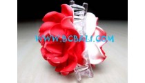 Hair Clip Rose Flower 